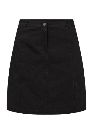 Wasabi Concept Wa-Smilla 6 Skirt Kjolar Dam Svart +M