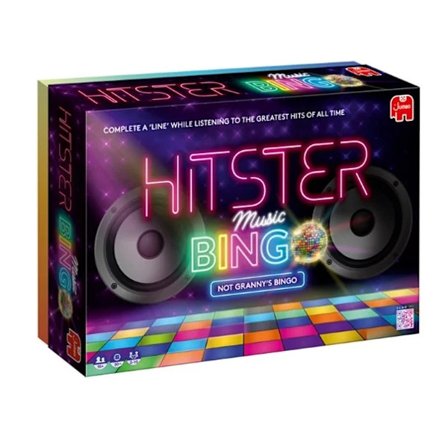 Hitster Music Bingo Nordic