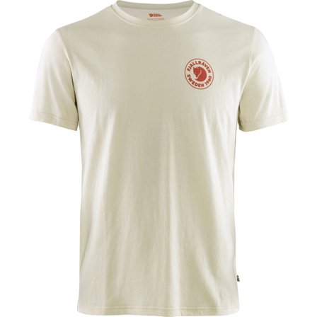 Fjällräven Men's 1960 Logo T-Shirt in Chalk White, Bio-Baumwolle | Size: XS