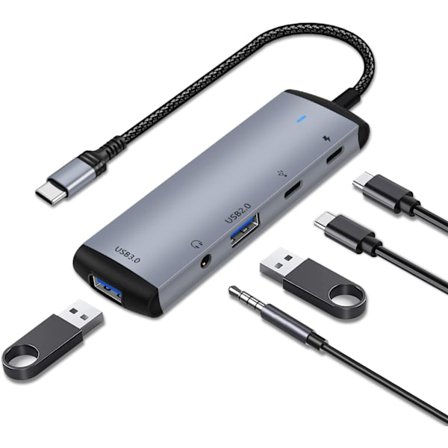 90 Graders USB C till USB Adapter 3-pack Vinklad USB C Hane till USB 3.0 Adapter för MacBook Pro 2020/iMac/MacBook etc