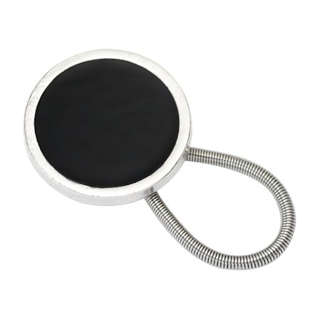 10-pak, 0,74" Sorte Metal Kraveforlængere – Stræk Halsforlængere