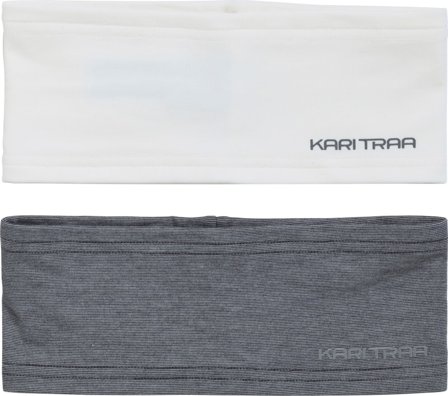 Kari Traa Women's Nora S Headband 2-pack Women beanies Black OneSize