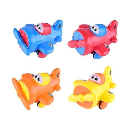 4 st Flygplansleksaker