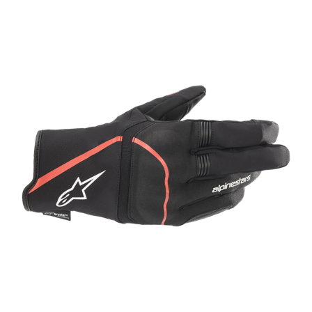 Gants Moto Alpinestars Syncro V2 Drystar Noir/Rouge L