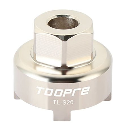 Single-Speed ​​Freewheel Extractor Bike Fiksing Freewheel Uninstall Tool Profesjonelt sykkelreparasjonstilbehør for svinghjul