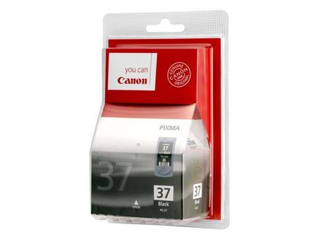 Canon PG-37 - svart - original - blekkbeholder