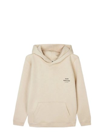 Mads Nørgaard Standard Hudini Sweatshirt - Cream - 104