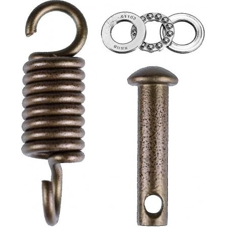 Hengekøyestol Ultimate Hanging Kit - Egg Hengekøyestol Spring Pin