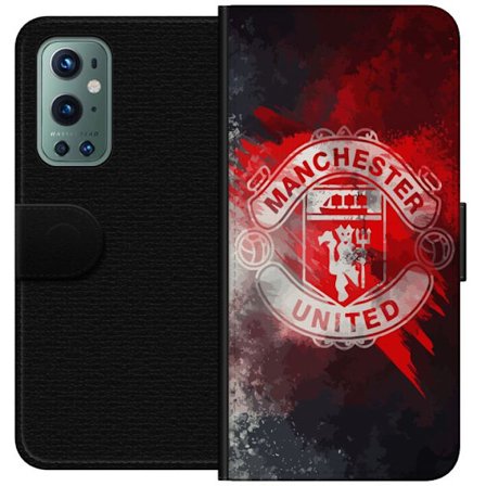 Kompatibelt Plånboksfodral till OnePlus OnePlus 9 Pro Manchester United