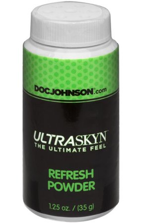 Doc Johnson ULTRASKYN Refresh Powder 35g - Woome.pl