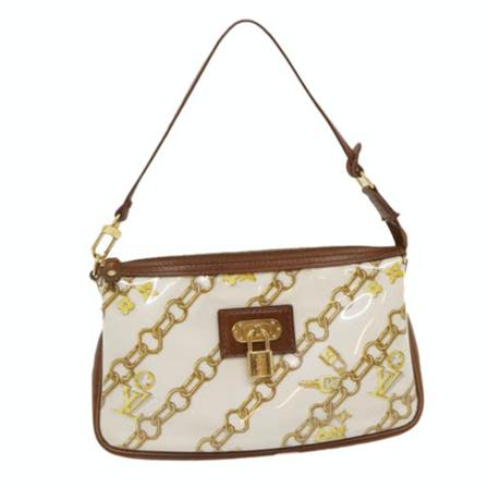 Louis Vuitton Vintage, Pre-owned Shoulder Bag Wit, Dames, Maat:ONE Size