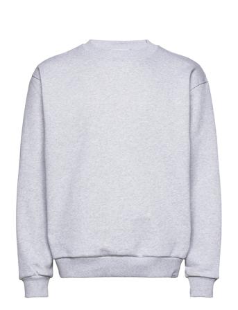 French Sweatshirt Hettegenser Genser Grå Les Deux*Betinget Tilbud