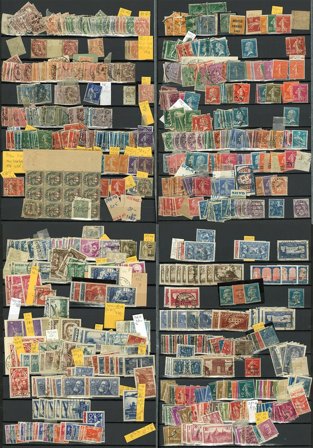 Danmark - Dubletsamling i 1 insticksbok