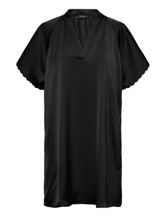 Beckiabbwendis Dress Black Bruuns Bazaar