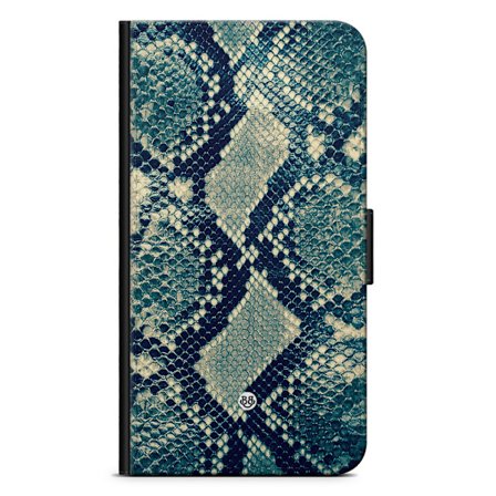 Bjornberry iPhone 14 Plus Fodral - Blå Orm