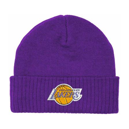 Mitchell & Ness, Beanies Paars, Heren, Maat:ONE Size