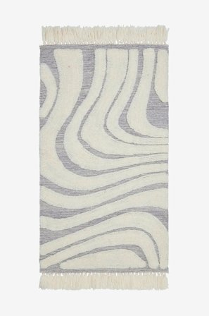 Svanefors - Uldtæppe Sita 60x110 cm - Grå - Uldtæpper - 60X110 - Fra Homeroom