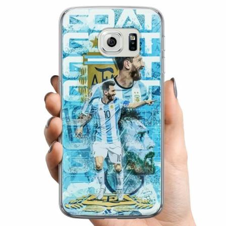Samsung Galaxy S6 Edge Tpu Mobilskal Argentina - Messi
