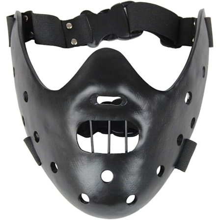 Infinity Gauntlet Hannibal Lecter Mask The Silence of The Lambs Resin Horrible Killer Movie Mask