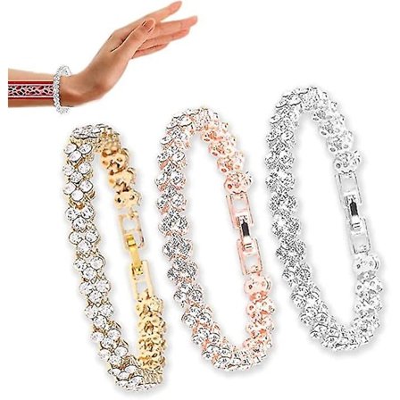 Magnetiskt Zirkon Lymf Armband, Magnetiskt Lymf Armband, Lymfdränage Magnetiskt Armband -sz.13364