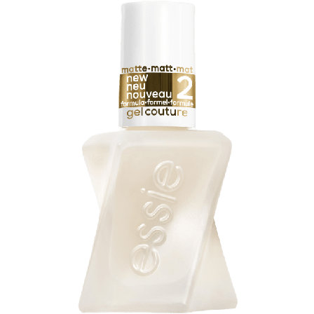 Essie Gel Couture Matte Top Coat Nagellack Unisex Transparant 13,5 ML