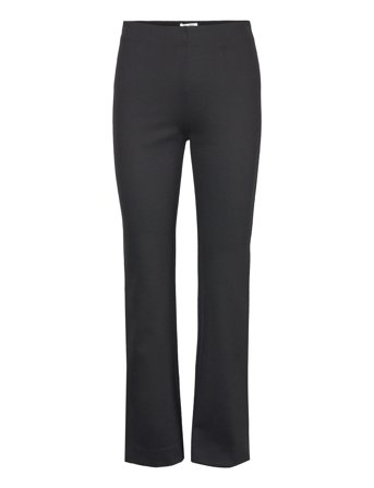 Filippa K Flared Jersey Trousers - Black - XS