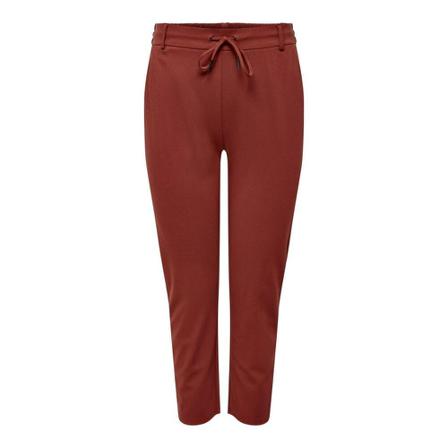 Only Carmakoma Sweatpants , Rood , Dames , Maat: 3XL