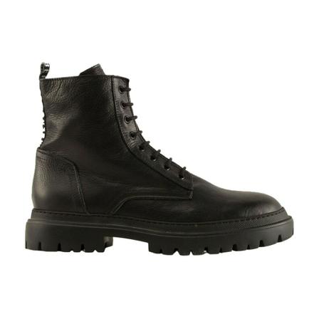 Bikkembergs, Lace-up Boots Zwart, Heren, Maat:43 EU