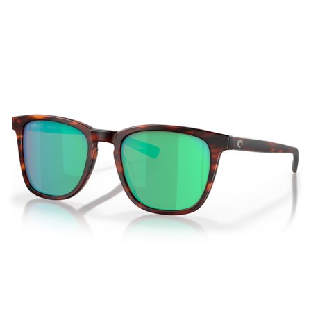 Costa Sullivan Matte Tortoise Green Mirror 580G