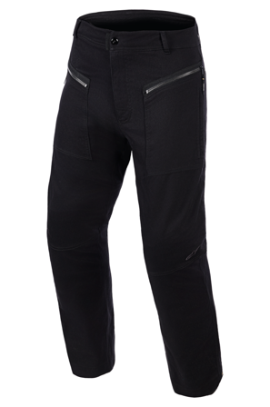 Motorbroek Alpinestars Flex-Ast Canvas Zwart XL