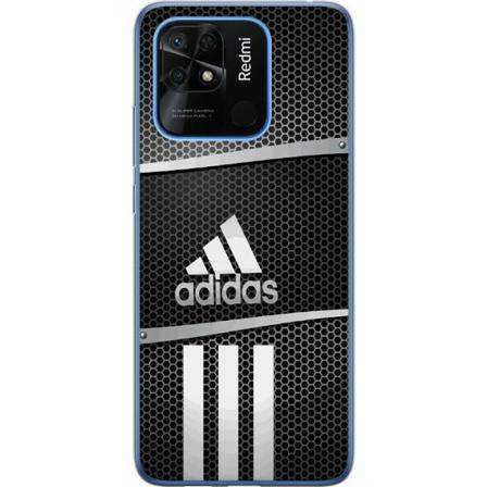 Xiaomi Redmi 10c Genomskinligt Skal Adidas