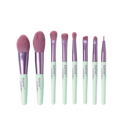 NEVE COSMETICS Set Pennelli Pastel Pop - Pennelli