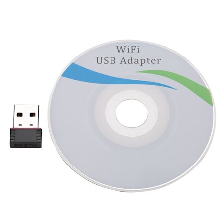 Høyhastighets USB-nettverkskort Wifi-adapter USB2.0 WiFi-sendermottaker 300 Mbps