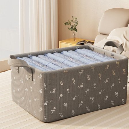 Klær Oppbevaringsboks BH Oppbevaring Organizer GRÅ