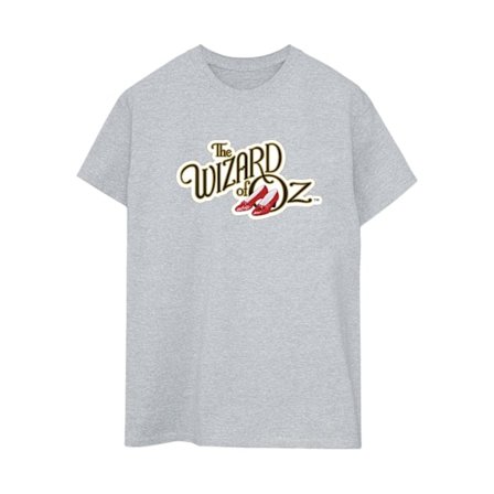 The Wizard Of Oz Dam/Damskor Skor Logo Bomull Boyfriend T-Sh