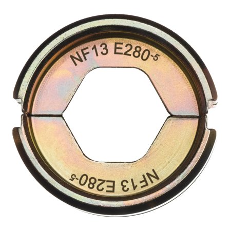 Milwaukee NF13 E280-5 Puristusleuka yhteensopiva M18 HCCT109/42:n kanssa NF13 E280-5, LVI-koneet