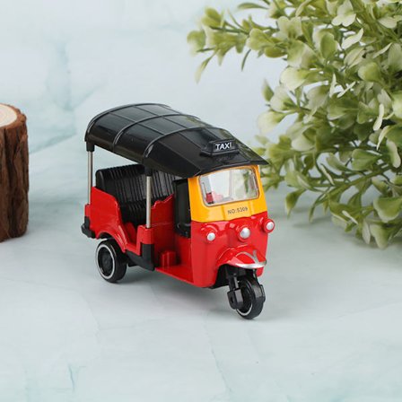 Alloy trehjulssykkel Retro Simuleringsmodell Trehjulet motorsykkel