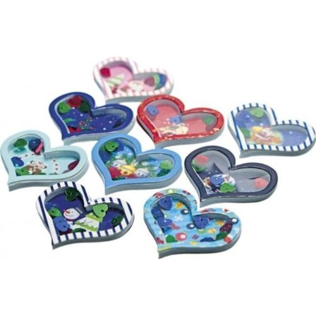 Titanium 3D Julklistermärken med vyer och glittrande