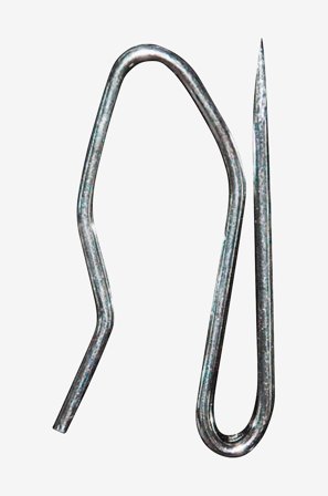 Hasta - Neulakoukut, 10/pakk. - Harmaa - Verhotarvikkeet - - Homeroom