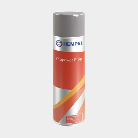 Samolešticí biocidní antifouling na lodní šroub a pohonnou jednotku Hempel Ecopower Prop Spray, 500 ml - Černá (19990)