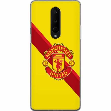 Oneplus 8 Genomskinligt Skal Manchester United Fc