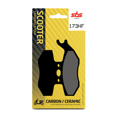 Bremseklosser SBS keramiske til scooter - Rieju RS2 50 Matrix 2004-2009