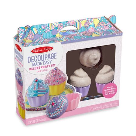 Cupcake Pyssel Deluxe - Melissa & Doug