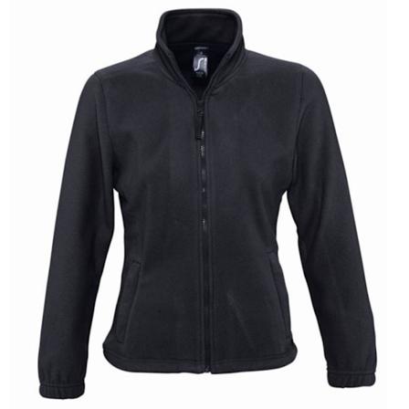 SOLS Dam/Kvinnor North Full Zip Fleece Jacka L Charcoal Charcoal L
