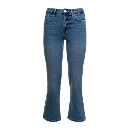 Frame, Straight Jeans Blauw, Dames, Maat:W27