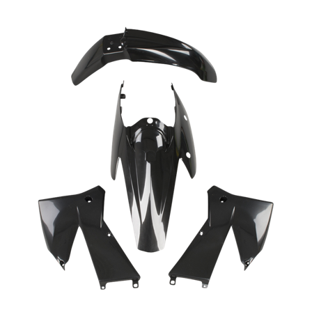 Kit Plastiche Acerbis KTM Nero - KTM 525 SX 2005-2006