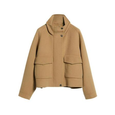 Max Mara Weekend Frakke Brun, Dame Damejakker, Størrelse: S