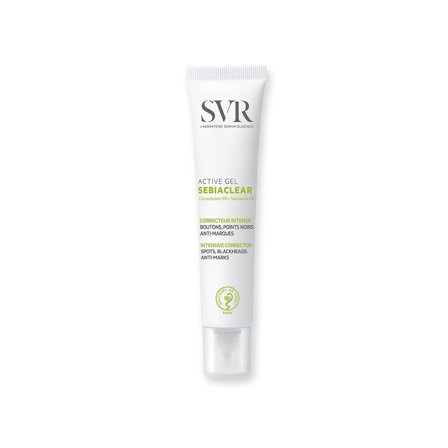 SVR Sebiaclear Active Gel 40ml - Crema viso giorno antimperfezioni