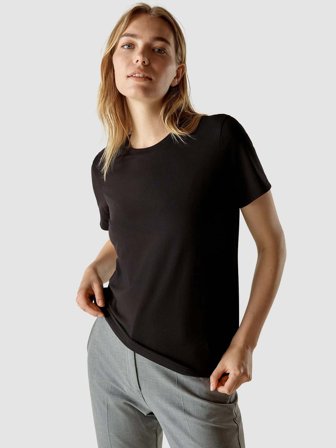 Shaping New Tomorrow - Female - Supima T-shirt - black - Size M