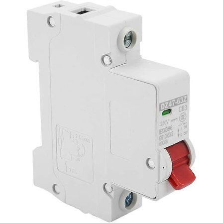 Luftafbryder, DZ47-63Z-1P 63A DC Miniature Strømafbryder